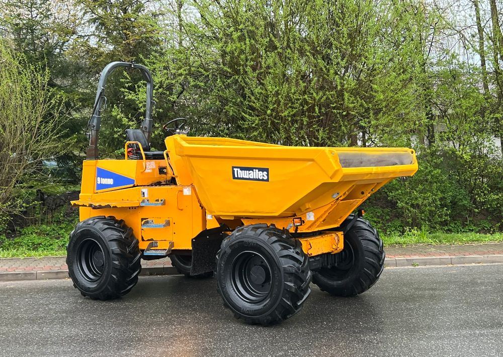 Thwaites Wozidlo 9 Ton Obrotowe THWAITES STAN IDEALNY - Demper: slika 2 Thwaites Wozidlo 9 Ton Obrotowe THWAITES STAN IDEALNY - Demper: slika 2