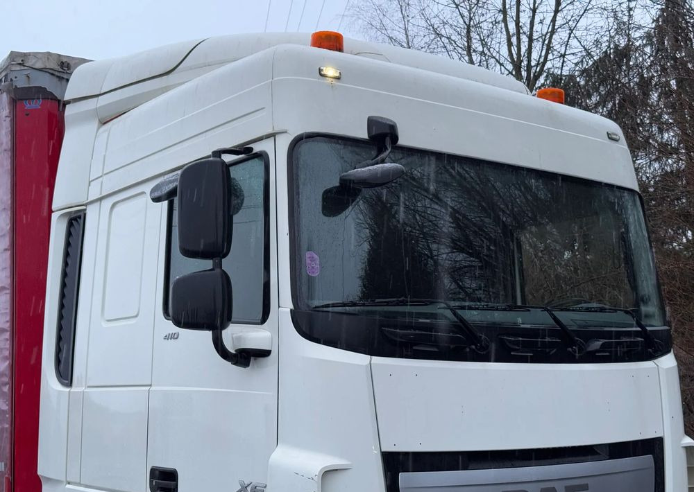 DAF * Zestaw * DAF 106 Euro 6 + Naczepa Krone * Bardzo Dobry Stan - Vlačilec, Polprikolica s ponjavo: slika 5 DAF * Zestaw * DAF 106 Euro 6 + Naczepa Krone * Bardzo Dobry Stan - Vlačilec, Polprikolica s ponjavo: slika 5