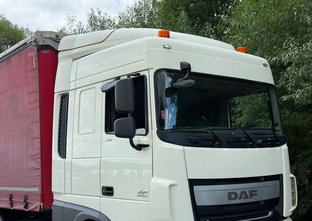DAF * Zestaw * DAF 106 Euro 6 + Naczepa Krone * Bardzo Dobry Stan - Vlačilec, Polprikolica s ponjavo: slika 4 DAF * Zestaw * DAF 106 Euro 6 + Naczepa Krone * Bardzo Dobry Stan - Vlačilec, Polprikolica s ponjavo: slika 4