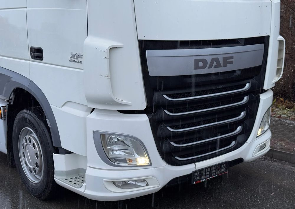 DAF * Zestaw * DAF 106 Euro 6 + Naczepa Krone * Bardzo Dobry Stan - Vlačilec, Polprikolica s ponjavo: slika 4 DAF * Zestaw * DAF 106 Euro 6 + Naczepa Krone * Bardzo Dobry Stan - Vlačilec, Polprikolica s ponjavo: slika 4