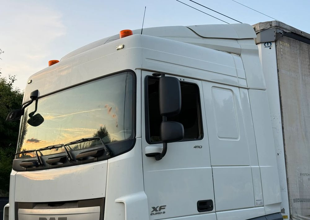 DAF * Zestaw * DAF 106 Euro 6 + Naczepa Krone * Bardzo Dobry Stan - Vlačilec, Polprikolica s ponjavo: slika 3 DAF * Zestaw * DAF 106 Euro 6 + Naczepa Krone * Bardzo Dobry Stan - Vlačilec, Polprikolica s ponjavo: slika 3