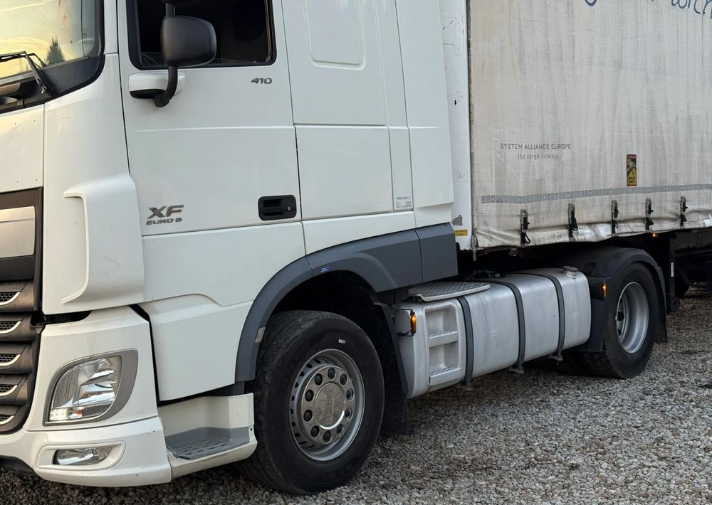 DAF * Zestaw * DAF 106 Euro 6 + Naczepa Krone * Bardzo Dobry Stan - Vlačilec, Polprikolica s ponjavo: slika 4 DAF * Zestaw * DAF 106 Euro 6 + Naczepa Krone * Bardzo Dobry Stan - Vlačilec, Polprikolica s ponjavo: slika 4