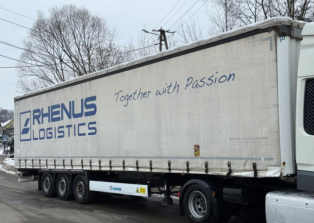 DAF * Zestaw * DAF 106 Euro 6 + Naczepa Krone * Bardzo Dobry Stan - Vlačilec, Polprikolica s ponjavo: slika 5 DAF * Zestaw * DAF 106 Euro 6 + Naczepa Krone * Bardzo Dobry Stan - Vlačilec, Polprikolica s ponjavo: slika 5