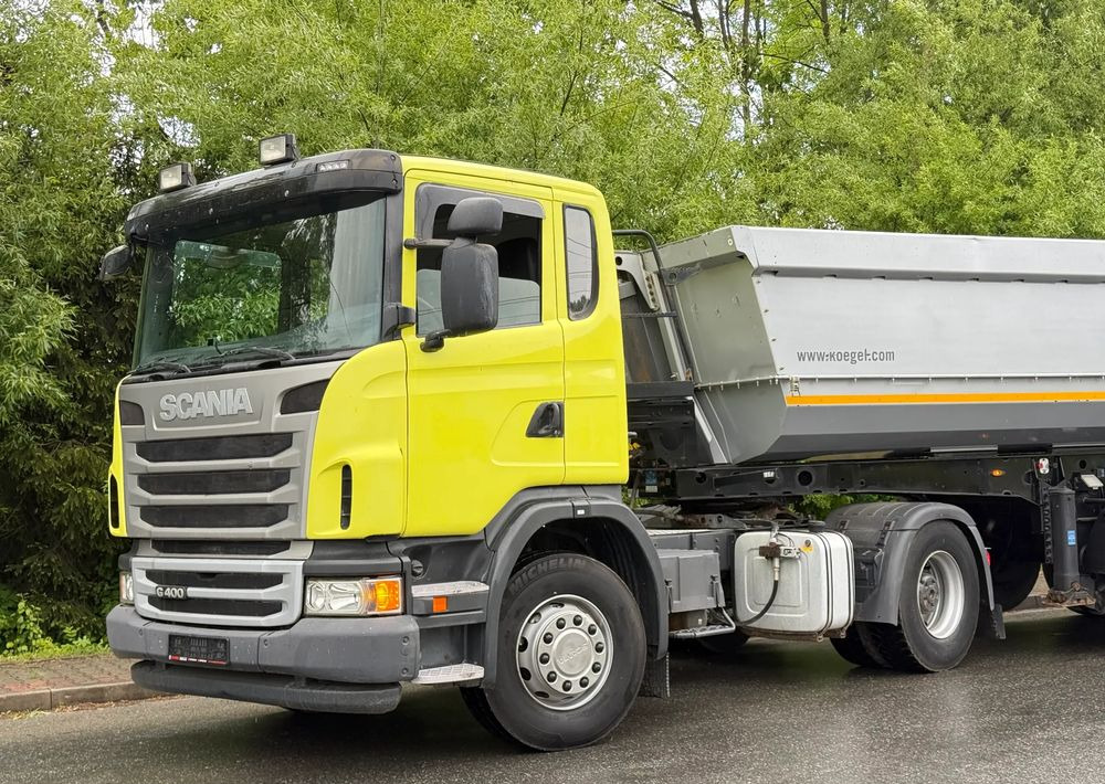 Scania * Zestaw * Scania G400 + Naczepa Kogel Kiper Wywrotka * Sprowadzony * Bardzo Dobry Stan * - Vlačilec: slika 4 Scania * Zestaw * Scania G400 + Naczepa Kogel Kiper Wywrotka * Sprowadzony * Bardzo Dobry Stan * - Vlačilec: slika 4
