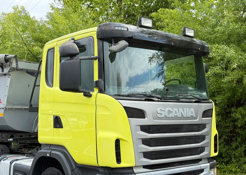 Scania * Zestaw * Scania G400 + Naczepa Kogel Kiper Wywrotka * Sprowadzony * Bardzo Dobry Stan * - Vlačilec, Kiper polprikolica: slika 5 Scania * Zestaw * Scania G400 + Naczepa Kogel Kiper Wywrotka * Sprowadzony * Bardzo Dobry Stan * - Vlačilec, Kiper polprikolica: slika 5