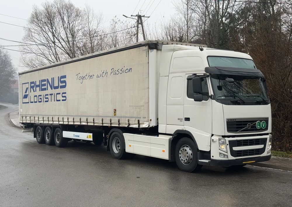 Volvo * Zestaw * Volvo FH 500 + Naczepa Krone * Bardzo Dobry Stan - Vlačilec: slika 2 Volvo * Zestaw * Volvo FH 500 + Naczepa Krone * Bardzo Dobry Stan - Vlačilec: slika 2