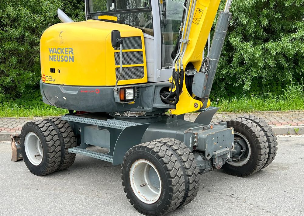 Wacker Neuson KOPARKA KOŁOWA WACKER NEUSON 6503 STAN PERFEKCYJNY - Bager na kolesih: slika 5 Wacker Neuson KOPARKA KOŁOWA WACKER NEUSON 6503 STAN PERFEKCYJNY - Bager na kolesih: slika 5