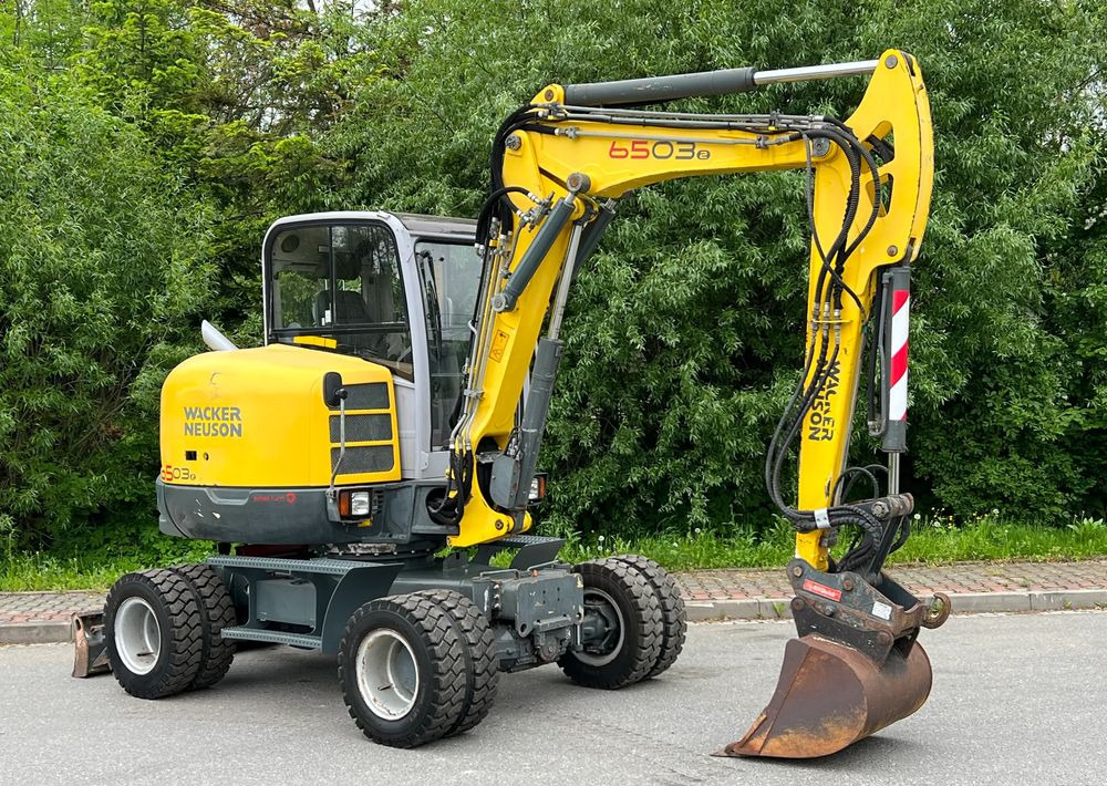 Wacker Neuson KOPARKA KOŁOWA WACKER NEUSON 6503 STAN PERFEKCYJNY - Bager na kolesih: slika 2 Wacker Neuson KOPARKA KOŁOWA WACKER NEUSON 6503 STAN PERFEKCYJNY - Bager na kolesih: slika 2