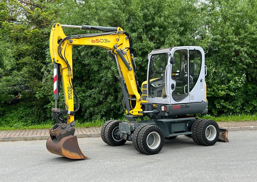 Wacker Neuson * Koparka Kołowa * Wacker Neuson 6503 * Bardzo Dobry Stan * Sprowadzona - Bager na kolesih: slika 1 Wacker Neuson * Koparka Kołowa * Wacker Neuson 6503 * Bardzo Dobry Stan * Sprowadzona - Bager na kolesih: slika 1
