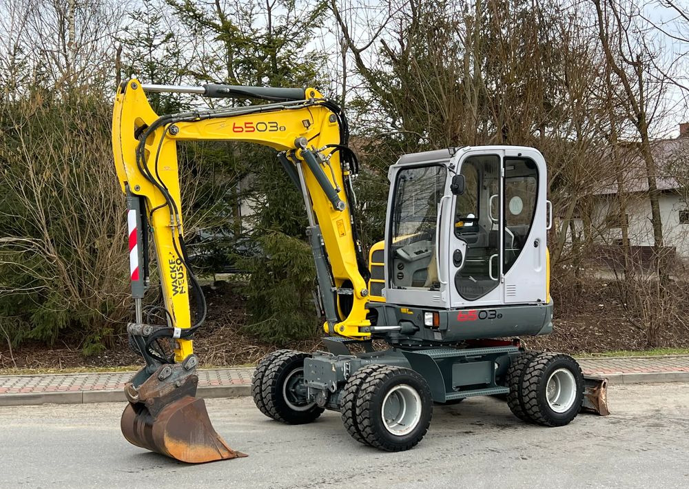 Wacker Neuson * Koparka Kołowa * Wacker Neuson 6503 * Bardzo Dobry Stan * Sprowadzona - Bager na kolesih: slika 1 Wacker Neuson * Koparka Kołowa * Wacker Neuson 6503 * Bardzo Dobry Stan * Sprowadzona - Bager na kolesih: slika 1