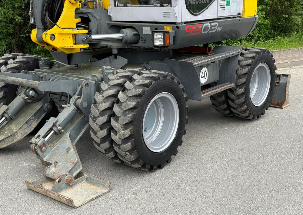 Wacker Neuson * Koparka Kołowa * Wacker Neuson 9503 * Rototilt * Bardzo Dobry Stan * - Bager na kolesih: slika 5 Wacker Neuson * Koparka Kołowa * Wacker Neuson 9503 * Rototilt * Bardzo Dobry Stan * - Bager na kolesih: slika 5