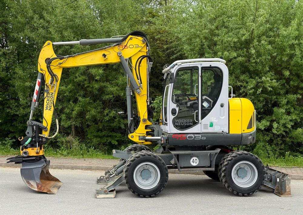 Wacker Neuson * Koparka Kołowa * Wacker Neuson 9503 * Rototilt * Bardzo Dobry Stan * - Bager na kolesih: slika 4 Wacker Neuson * Koparka Kołowa * Wacker Neuson 9503 * Rototilt * Bardzo Dobry Stan * - Bager na kolesih: slika 4