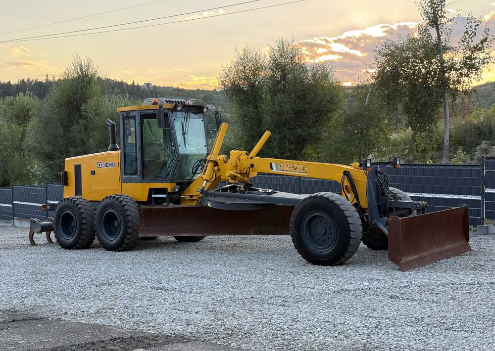 Valjar XCMG * Równiarka XCMG GR 215 * Maszyna Drogowa *: slika 20