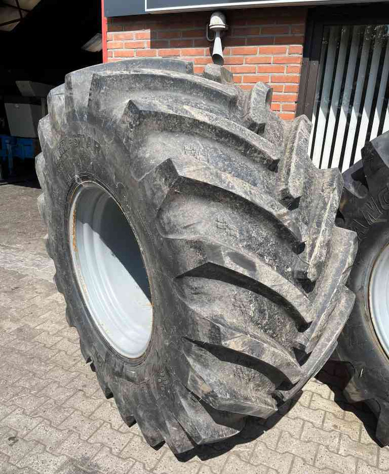 Alliance 800/65R32 Agristar banden op 10 gaats velg - Gume in platišča za Kmetijski stroj: slika 2 Alliance 800/65R32 Agristar banden op 10 gaats velg - Gume in platišča za Kmetijski stroj: slika 2