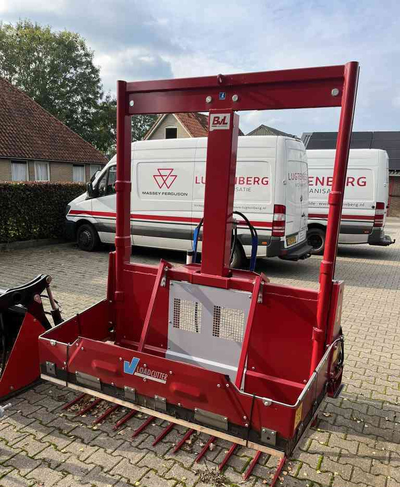 BVL BVL van Lengerich Megastar 170 kuilsnijder voermachines - Oprema za silos: slika 2 BVL BVL van Lengerich Megastar 170 kuilsnijder voermachines - Oprema za silos: slika 2