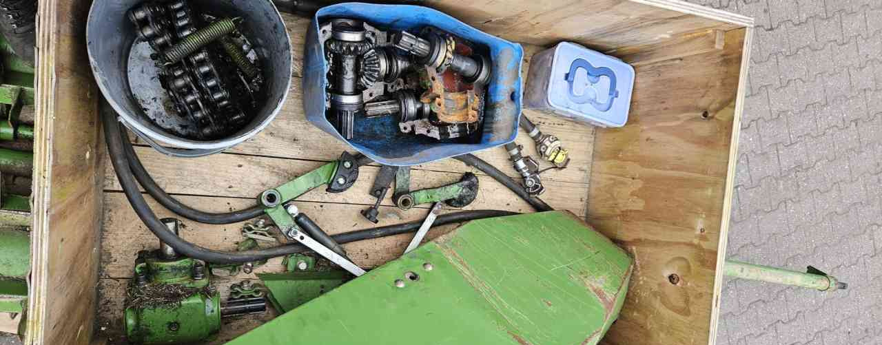 Bergmann Royal doseerwalsen, onderdelen, parts, diversen - Samo-nakladalni voz: slika 3 Bergmann Royal doseerwalsen, onderdelen, parts, diversen - Samo-nakladalni voz: slika 3