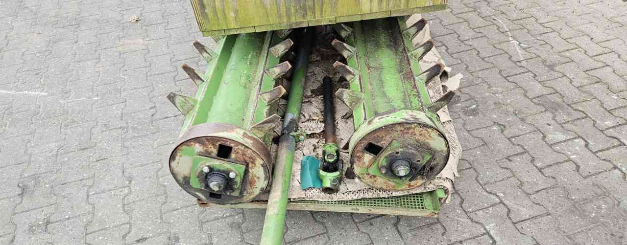 Bergmann Royal doseerwalsen, onderdelen, parts, diversen - Samo-nakladalni voz: slika 2 Bergmann Royal doseerwalsen, onderdelen, parts, diversen - Samo-nakladalni voz: slika 2