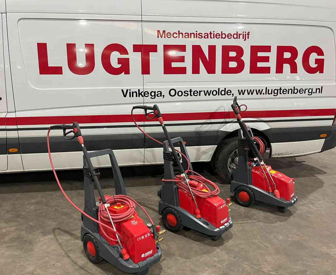 Ehrle hogedrukreiniger, hogedrukspuit, warmwaterreiniger, koudwaterreiniger, diversen - Visokotlačni čistilec: slika 1 Ehrle hogedrukreiniger, hogedrukspuit, warmwaterreiniger, koudwaterreiniger, diversen - Visokotlačni čistilec: slika 1