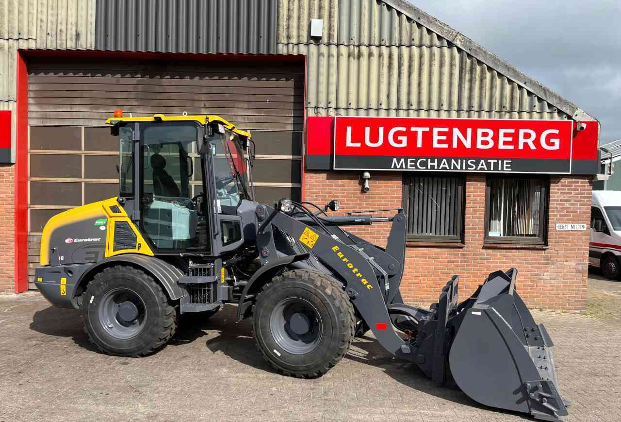 Eurotrac WL18 Shovel, wiellader, loader, diversen - Kolesni nakladalec: slika 1 Eurotrac WL18 Shovel, wiellader, loader, diversen - Kolesni nakladalec: slika 1