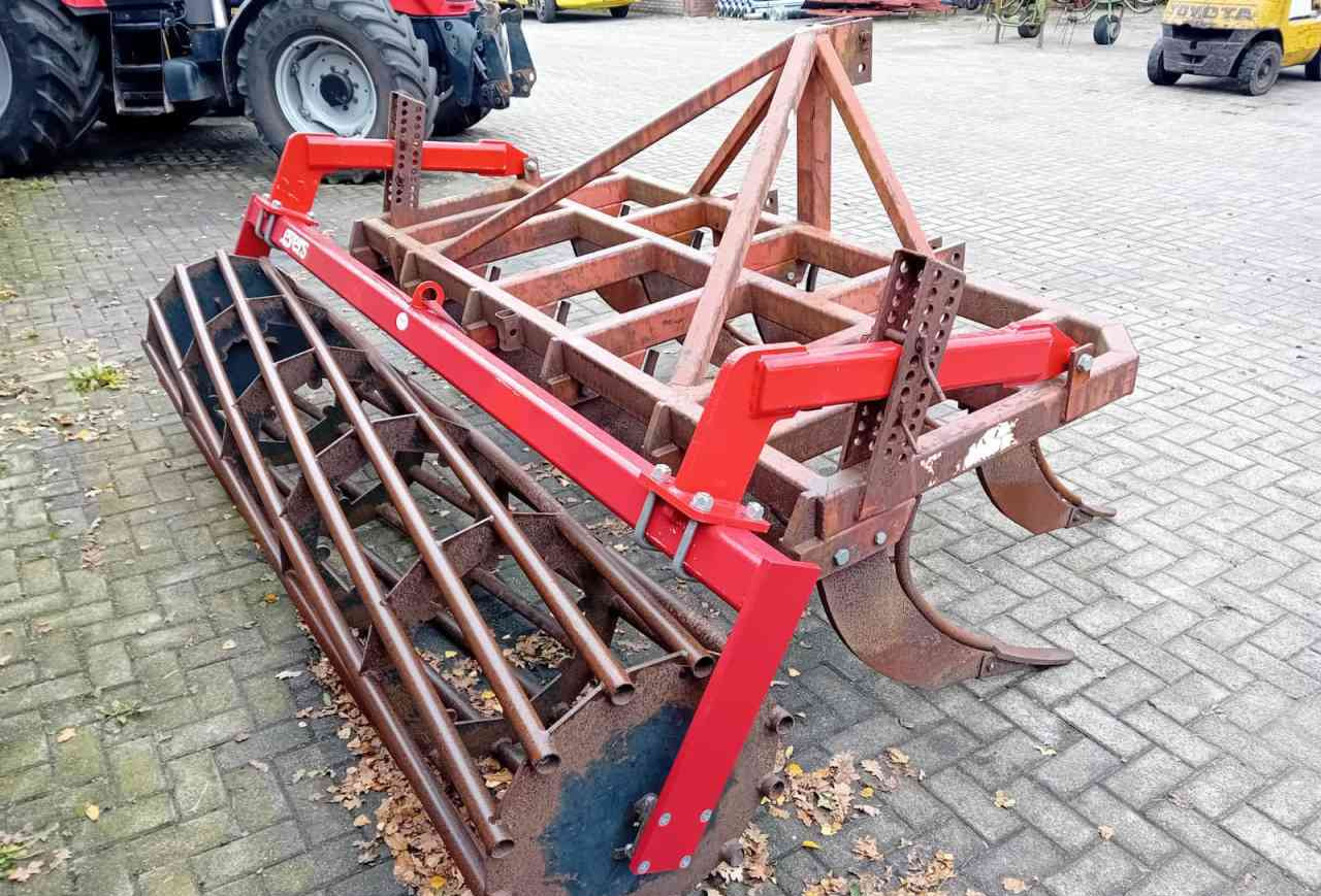 Evers Garron LT-11 vaste tand cultivator grondbewerking - Kultivator: slika 4 Evers Garron LT-11 vaste tand cultivator grondbewerking - Kultivator: slika 4