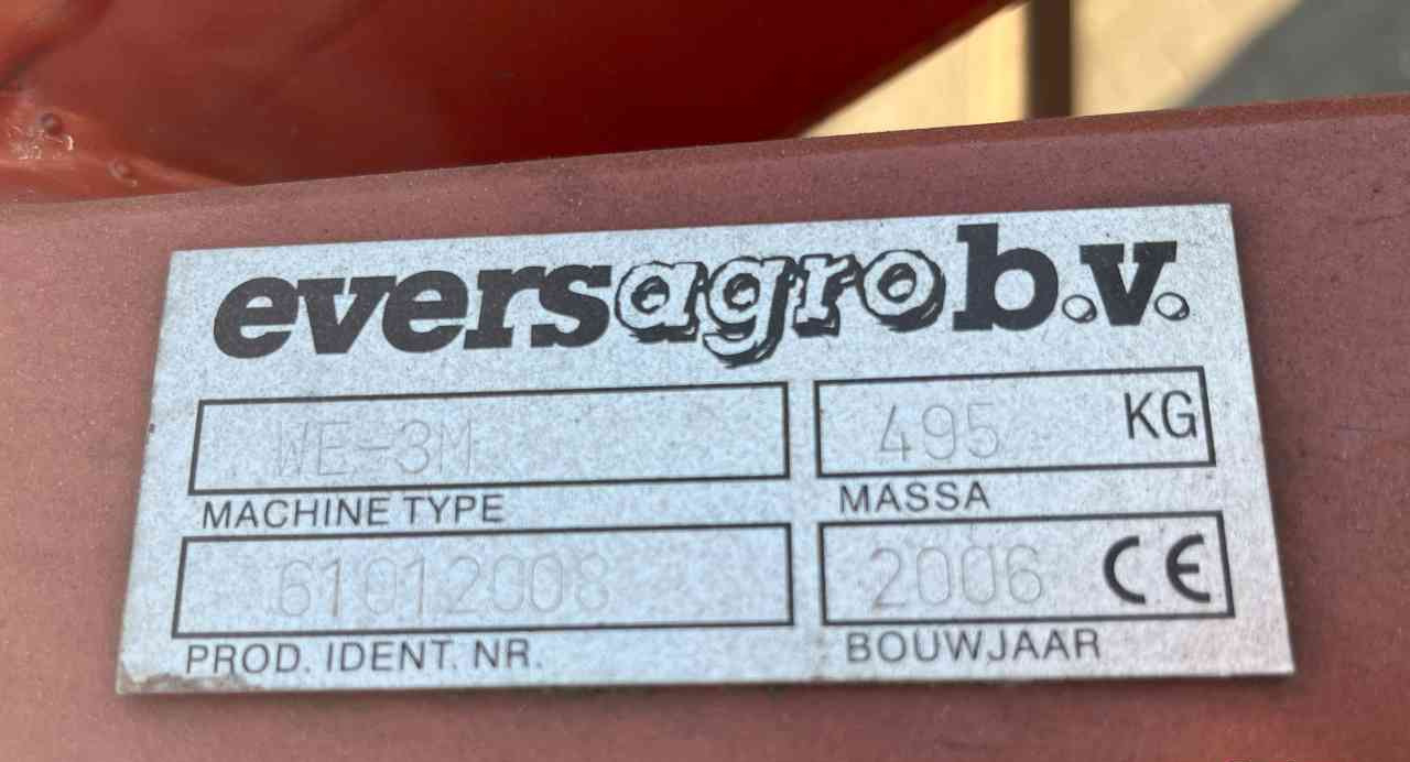 Evers Sumba WE-3M woeler, woelpoot, vaste tand, diepwoeler, grondbewerking - Rahljalnik: slika 5 Evers Sumba WE-3M woeler, woelpoot, vaste tand, diepwoeler, grondbewerking - Rahljalnik: slika 5