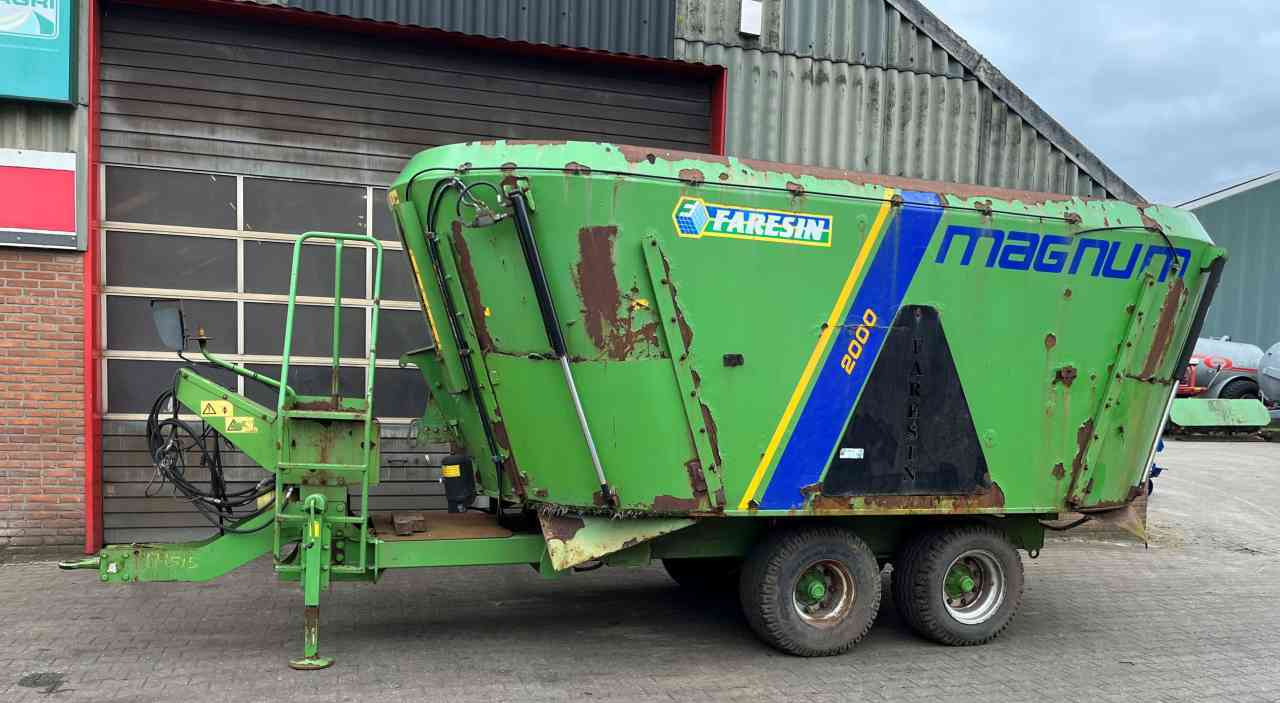 Faresin Magnum 2000 voermachines - Mešalnik za krmo: slika 3 Faresin Magnum 2000 voermachines - Mešalnik za krmo: slika 3