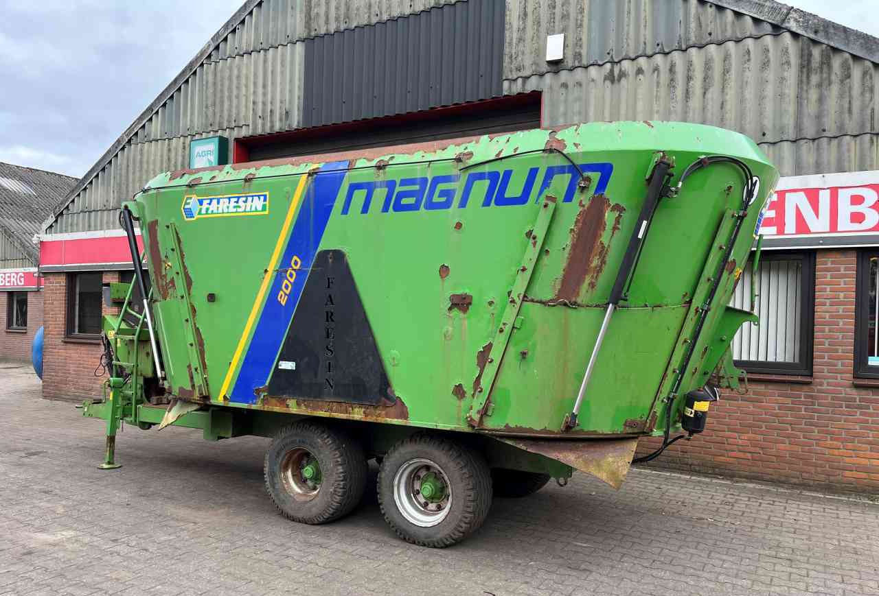 Faresin Magnum 2000 voermachines - Mešalnik za krmo: slika 4 Faresin Magnum 2000 voermachines - Mešalnik za krmo: slika 4
