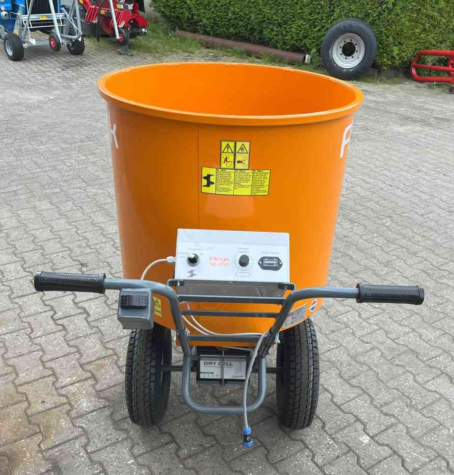 Flingk SE 250 elektrische zaagselstrooier diversen - Gradbena oprema: slika 4 Flingk SE 250 elektrische zaagselstrooier diversen - Gradbena oprema: slika 4