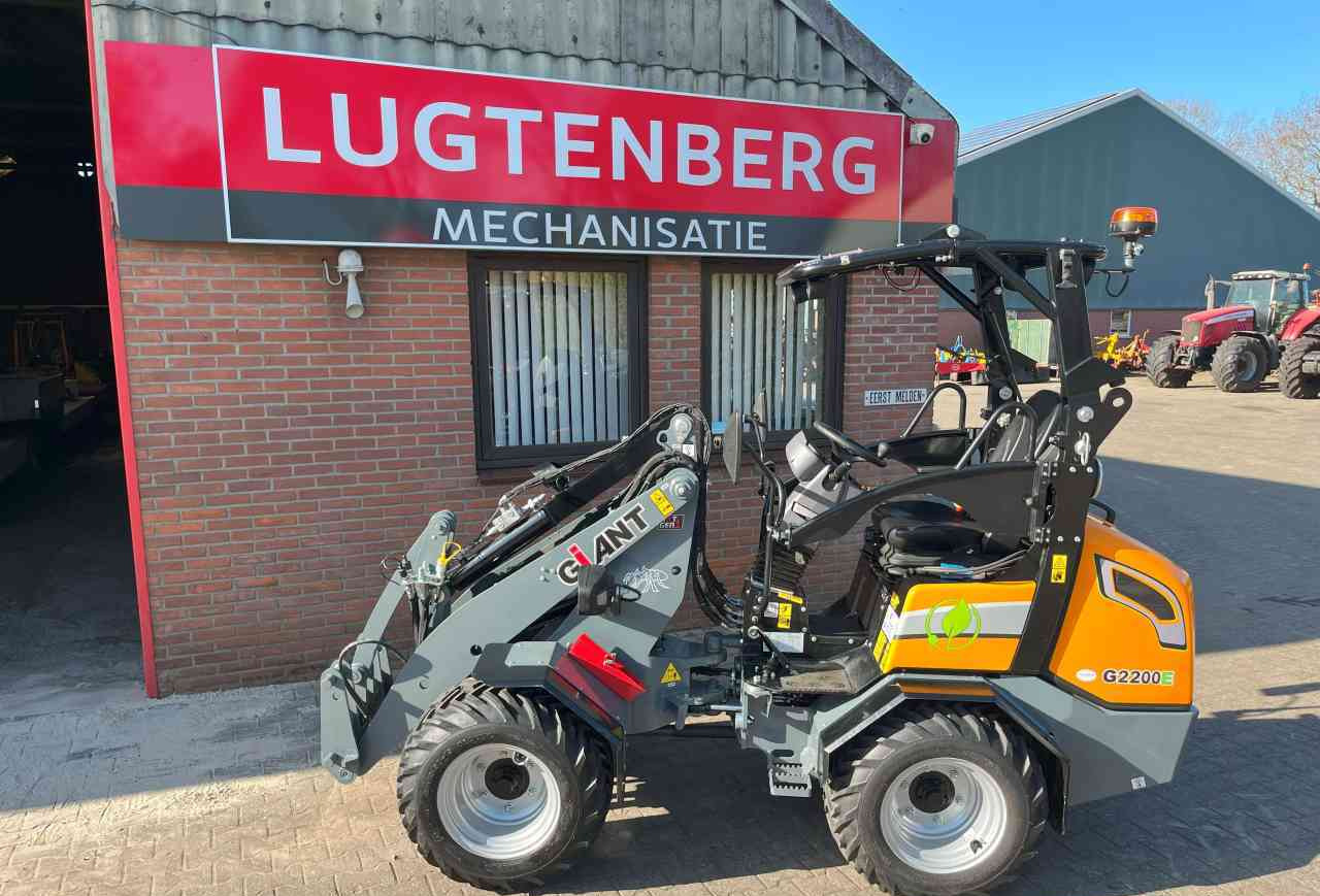 Giant G2200E elektrische minishovel nieuwstaat! verreikers - Kolesni nakladalec: slika 1 Giant G2200E elektrische minishovel nieuwstaat! verreikers - Kolesni nakladalec: slika 1