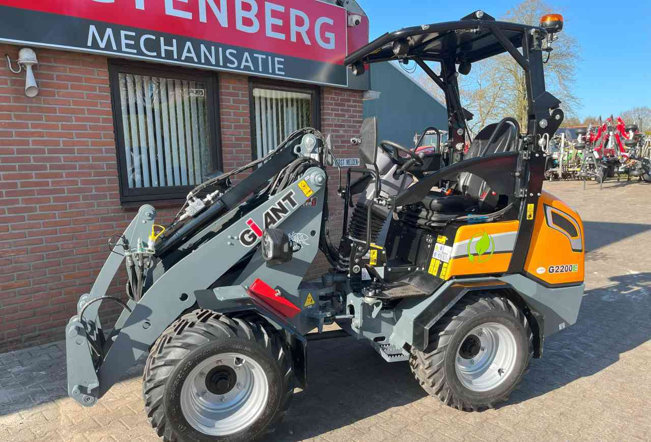 Giant G2200E elektrische minishovel nieuwstaat! verreikers - Kolesni nakladalec: slika 2 Giant G2200E elektrische minishovel nieuwstaat! verreikers - Kolesni nakladalec: slika 2