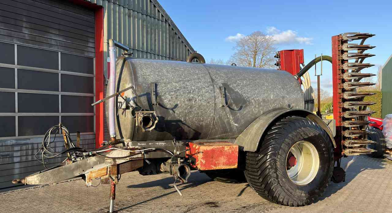 Ipsam 8000 liter tank Vredo bemester. Mestverwerking - Cisterna za gnojevko: slika 1 Ipsam 8000 liter tank Vredo bemester. Mestverwerking - Cisterna za gnojevko: slika 1