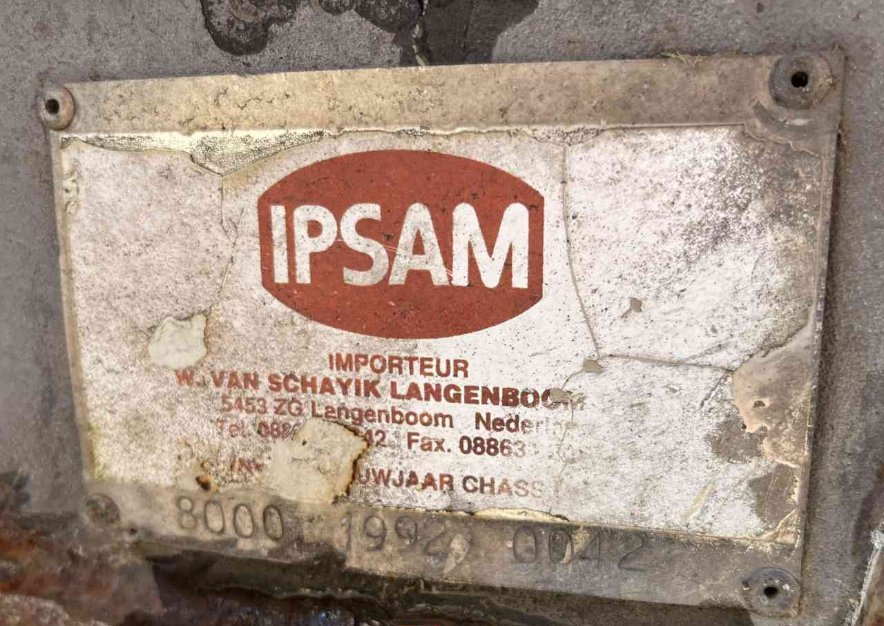 Ipsam 8000 liter tank Vredo bemester. Mestverwerking - Cisterna za gnojevko: slika 3 Ipsam 8000 liter tank Vredo bemester. Mestverwerking - Cisterna za gnojevko: slika 3