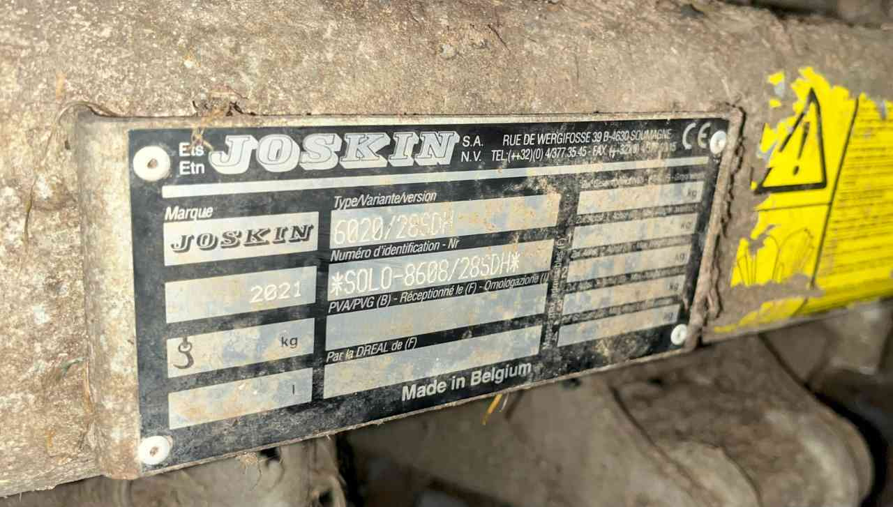 Joskin Solodisc 6020 Graslandbemester mestverwerking - Vbrizgalnik za gnojnico: slika 5 Joskin Solodisc 6020 Graslandbemester mestverwerking - Vbrizgalnik za gnojnico: slika 5
