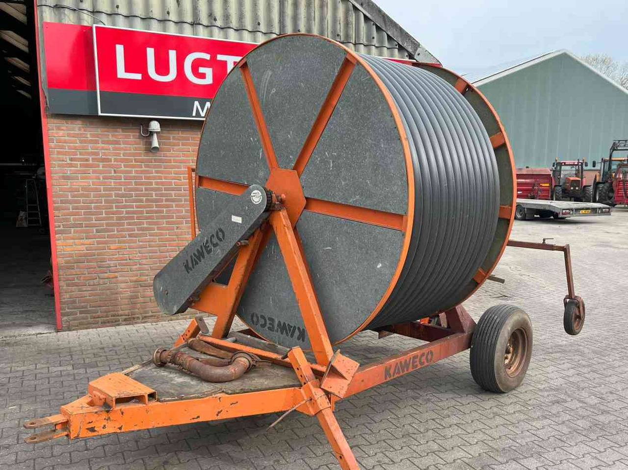 Kaweco 80-270 beregeningshaspel diversen - Sistem za namakanje: slika 2 Kaweco 80-270 beregeningshaspel diversen - Sistem za namakanje: slika 2