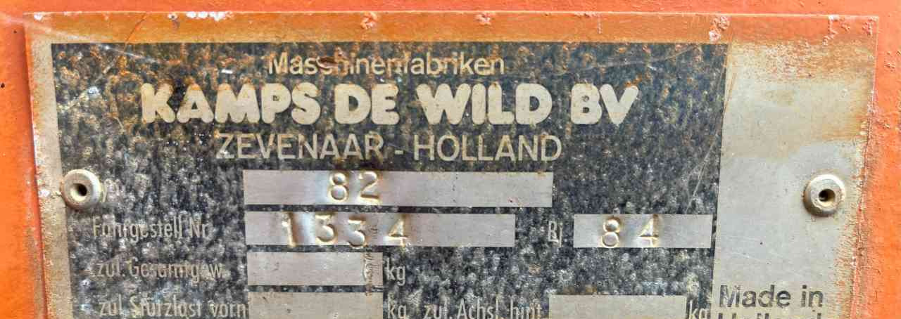 Kaweco 80-270 beregeningshaspel diversen - Sistem za namakanje: slika 5 Kaweco 80-270 beregeningshaspel diversen - Sistem za namakanje: slika 5