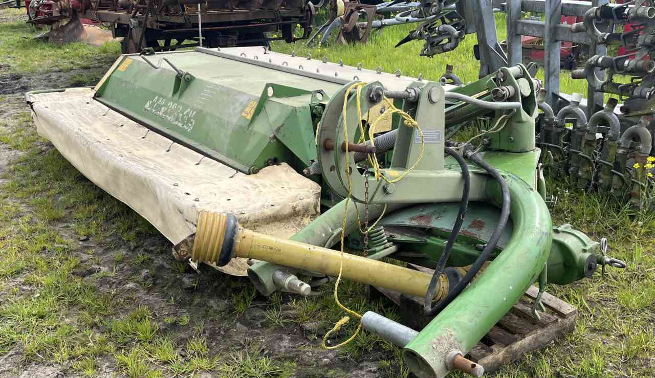 Krone AM283 CV schijvenmaaier Hooibouwmachines. - Kosilnica: slika 2 Krone AM283 CV schijvenmaaier Hooibouwmachines. - Kosilnica: slika 2
