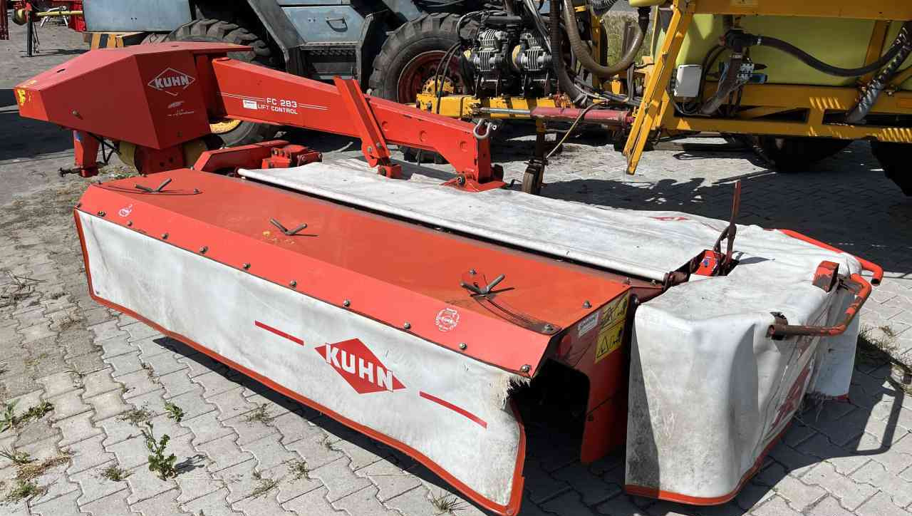 Kuhn FC283 schijvenmaaier achtermaaier weidebouwmachines - Kosilnica: slika 1 Kuhn FC283 schijvenmaaier achtermaaier weidebouwmachines - Kosilnica: slika 1