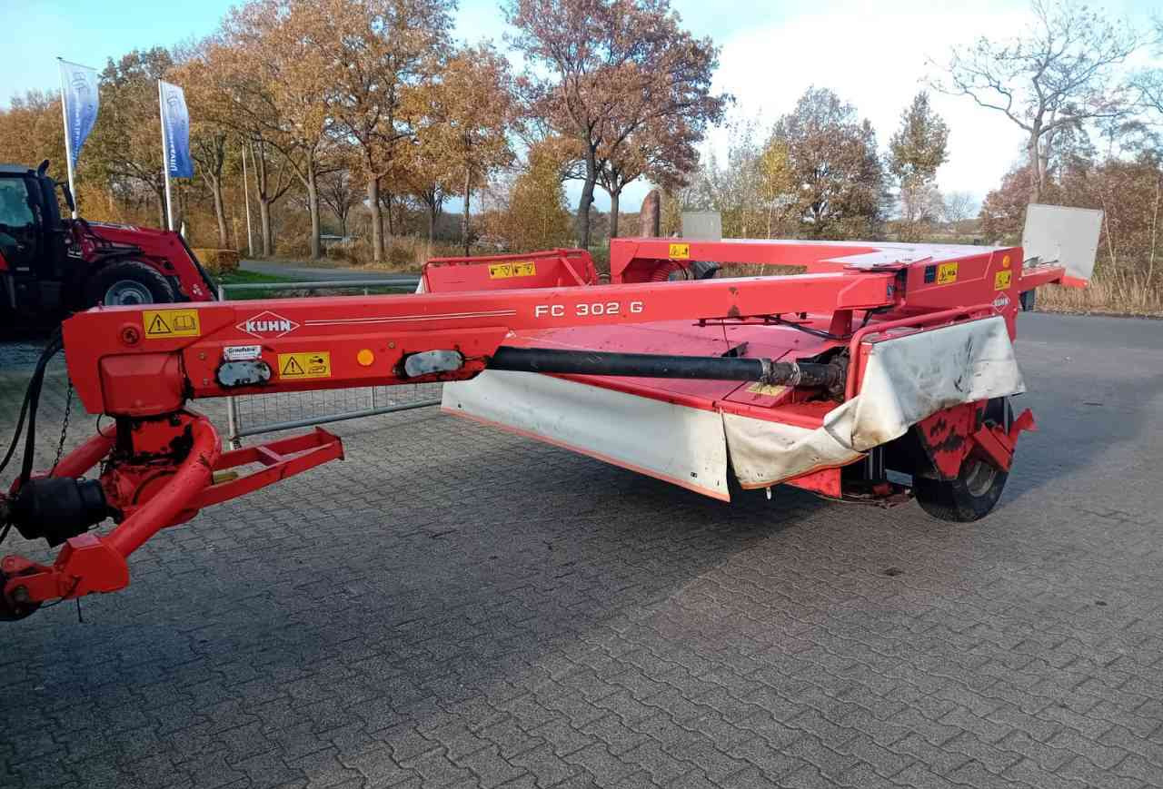 Kuhn FC302G getrokken schijvenmaaier *Verkocht/sold* - Kosilnica: slika 1 Kuhn FC302G getrokken schijvenmaaier *Verkocht/sold* - Kosilnica: slika 1