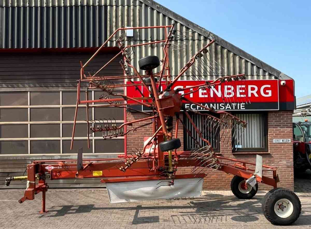 Kuhn GA 7301Hark, zwiller, rugger, rake, weidebouwmachines - Obračalnik/ Zgrabljalnik: slika 1 Kuhn GA 7301Hark, zwiller, rugger, rake, weidebouwmachines - Obračalnik/ Zgrabljalnik: slika 1