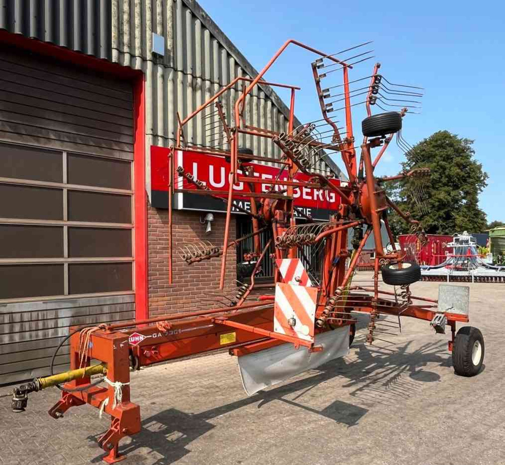 Kuhn GA 7301Hark, zwiller, rugger, rake, weidebouwmachines - Obračalnik/ Zgrabljalnik: slika 2 Kuhn GA 7301Hark, zwiller, rugger, rake, weidebouwmachines - Obračalnik/ Zgrabljalnik: slika 2