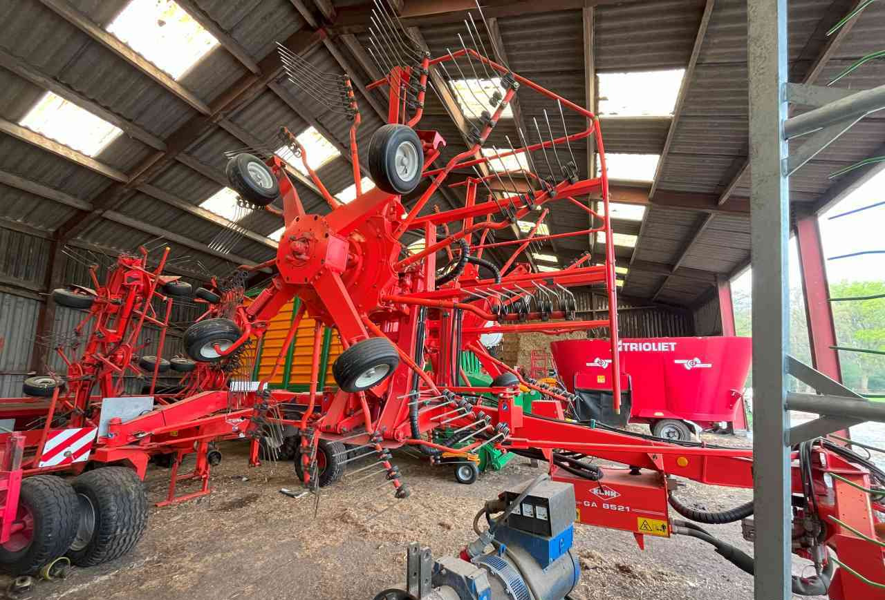 Kuhn GA 8521 zwadhark zwiller rugger rake weidebouwmachines - Obračalnik/ Zgrabljalnik: slika 2 Kuhn GA 8521 zwadhark zwiller rugger rake weidebouwmachines - Obračalnik/ Zgrabljalnik: slika 2