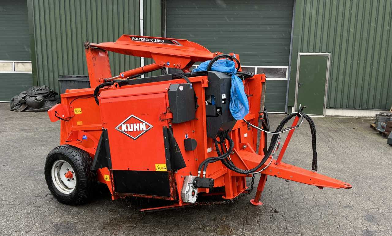 Kuhn Polycrock 3850 voermachines - Mešalnik za krmo: slika 1 Kuhn Polycrock 3850 voermachines - Mešalnik za krmo: slika 1