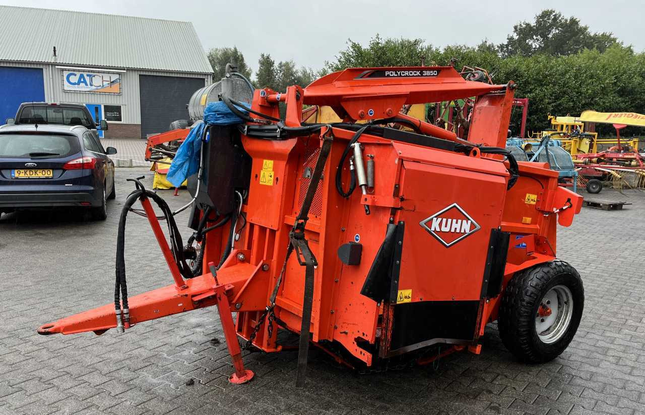 Kuhn Polycrock 3850 voermachines - Mešalnik za krmo: slika 2 Kuhn Polycrock 3850 voermachines - Mešalnik za krmo: slika 2