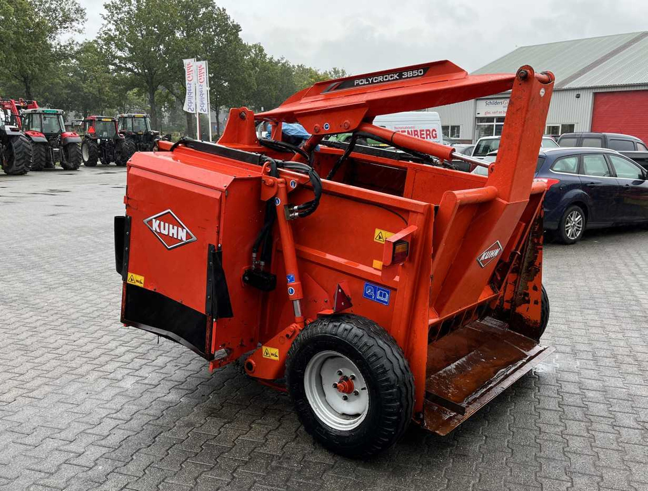 Kuhn Polycrock 3850 voermachines - Mešalnik za krmo: slika 4 Kuhn Polycrock 3850 voermachines - Mešalnik za krmo: slika 4
