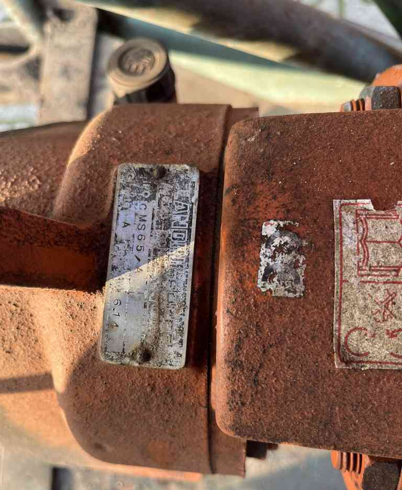 Landini CMS 65/A beregeningspomp. beregening - Sistem za namakanje: slika 5 Landini CMS 65/A beregeningspomp. beregening - Sistem za namakanje: slika 5