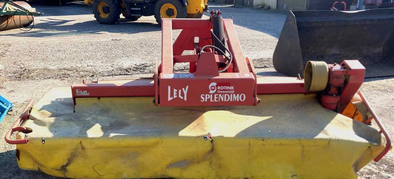 Lely Splendimo 280FC frontmaaier weidebouwmachines - Kosilnica: slika 1 Lely Splendimo 280FC frontmaaier weidebouwmachines - Kosilnica: slika 1