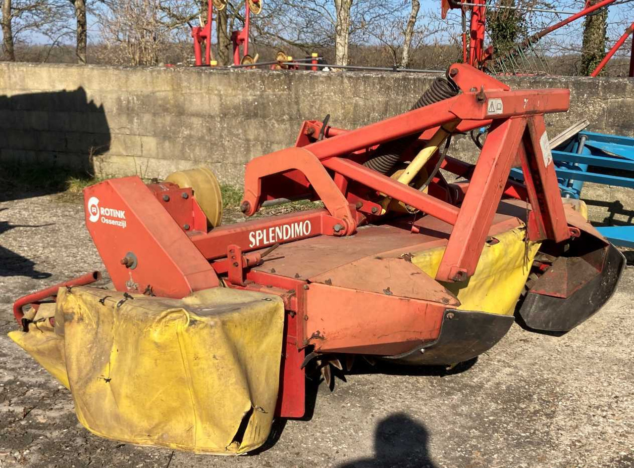 Lely Splendimo 280FC frontmaaier weidebouwmachines - Kosilnica: slika 2 Lely Splendimo 280FC frontmaaier weidebouwmachines - Kosilnica: slika 2