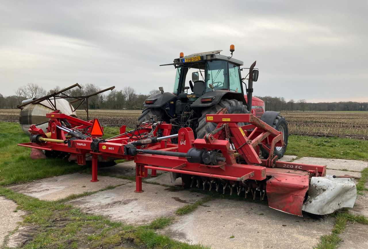 Lely Triplo 801 vlindermaaier, triplomaaier weidemachines - Kosilnica: slika 1 Lely Triplo 801 vlindermaaier, triplomaaier weidemachines - Kosilnica: slika 1