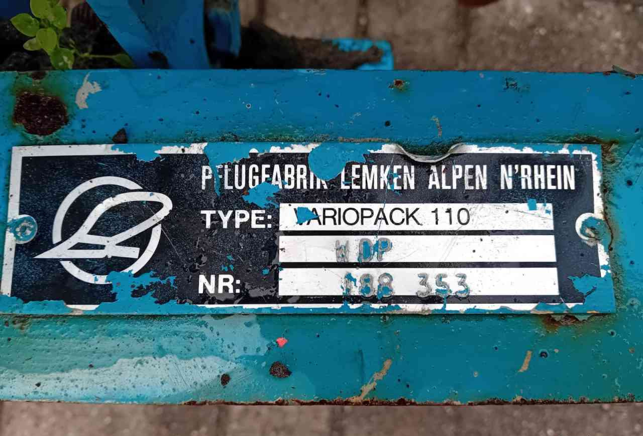 Lemken Variopack 110 WDP vorenpakker grondbewerking - Kmetijski valjar: slika 5 Lemken Variopack 110 WDP vorenpakker grondbewerking - Kmetijski valjar: slika 5