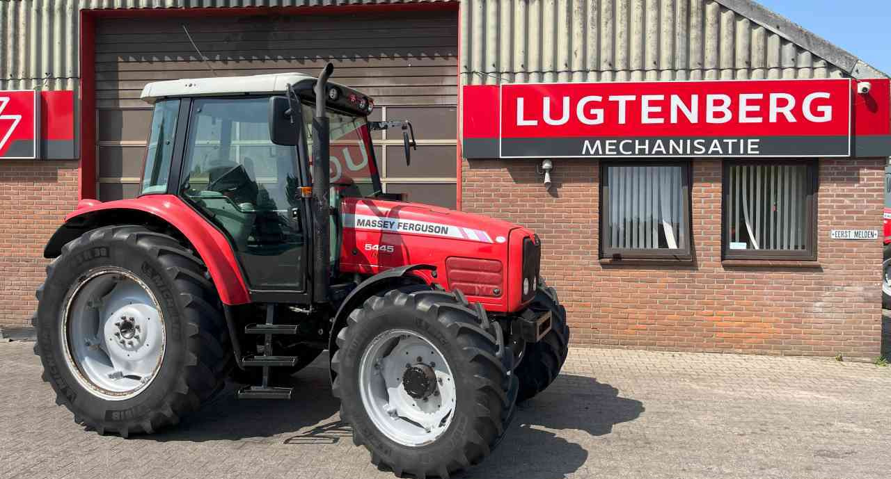 Massey Ferguson 5455 Tier-2 Dyna-4 Tractoren - Traktor: slika 1 Massey Ferguson 5455 Tier-2 Dyna-4 Tractoren - Traktor: slika 1
